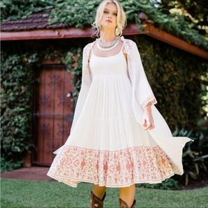 NWT House of Skye Meadow Rose Maxi Dress